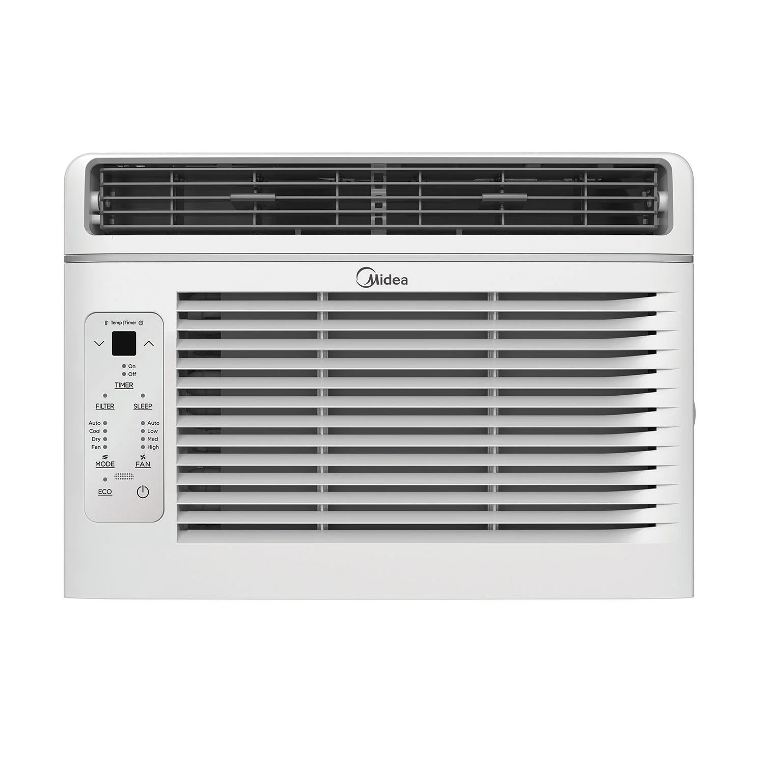 Midea EasyCool Window Air Conditioner with Remote, 6,000BTU/250sq.ft - Bellso